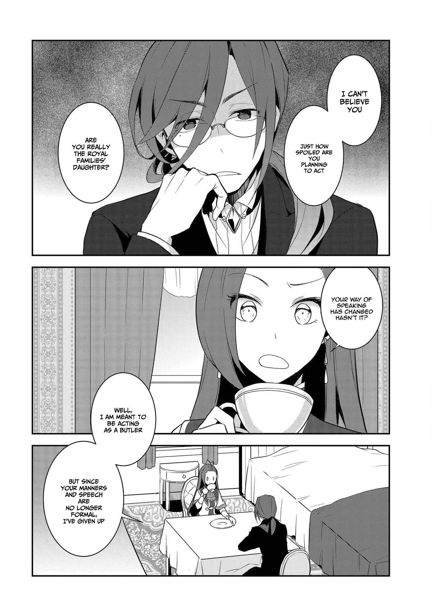 Otome Game No Hametsu Flag Shika Nai Akuyaku Reijou Ni Tensei Shite Shimatta... Chapter 32 2